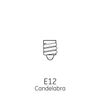 GE Lighting 26222 4-Watt 14-Lumen C7 Night Light Bulb, Pink, 2-Pack