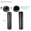 CoCud Deep Impact Socket 1/2" Drive 27mm Socket CR-V Steel Round Corner Design 6 Point Deep Impact Socket - (Application: For Screw Installation)