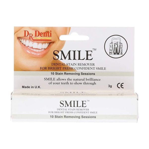 Dr Denti Smile - Dental Tooth Stain Remover Paste x 10 Sessions