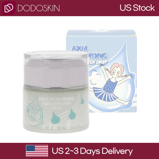 US SELLER Elizavecca Aqua Hyaluronic Acid Water Drop Cream 50ml