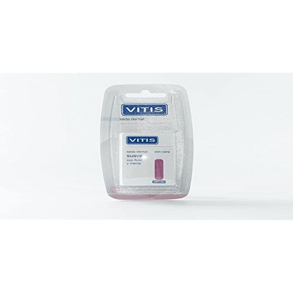Vitis DENTAL FLOSS FLUOR SOFT AND MINT