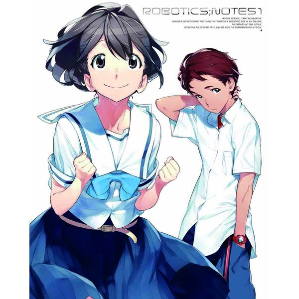 ROBOTICS;NOTES 1(完全生産限定版) [Blu-ray]