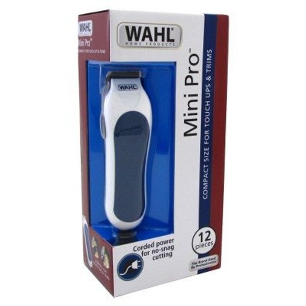 Wahl Mini Pro 13-Piece Compact Clipper Kit