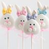 Easter Shaper Mold Set 2, 4 Pack for cake pops or soap making.