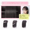 AISIHAIR Wig, Hair Piece, Partial Wig, Extension, Artificial Skin, Hide Gray Hair, Breathable, Fully Hand Planted