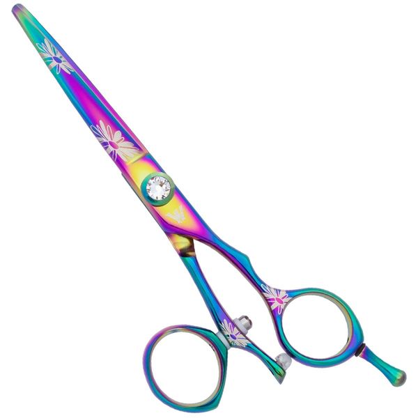 Washi Rainbow Flower Swivel