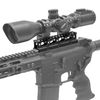 UTG Leapers Super Slim Picatinny Riser Mount, 1" Height, 13 Slots