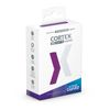 (100-Pack) Ultimate Guard Cortex PURPLE MATTE Gaming Card Sleeves Standard Size