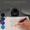Parker Fountain Pen Ink Bottle Washable Blue QUINK Ink 57ml. Fountain Pen Refill