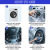Washing Machine Cleaner Tablets, Deep Clean and Deodorize, 24 Pieces