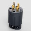 American Denki 4312NL14 Nylon Plug Grounding 3P30A125/250V