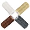 sourcing map 4 Colors Leather Sewing Thread Set 55 Yards 150D/0.8mm Polyester Waxed Cords