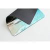 Smooffly Tropical Paradise Sunshine Beach Coast Sea Palm Trees Mousepad,Custom Rectangular Mouse Pad