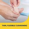 Dr. Scholl's Moleskin Padding Strips, 3 Count (Pack of 6)