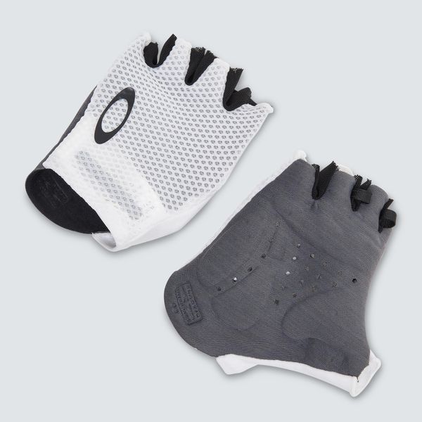 Oakley Endurance Lite Road Short Glov 100 - White One Size