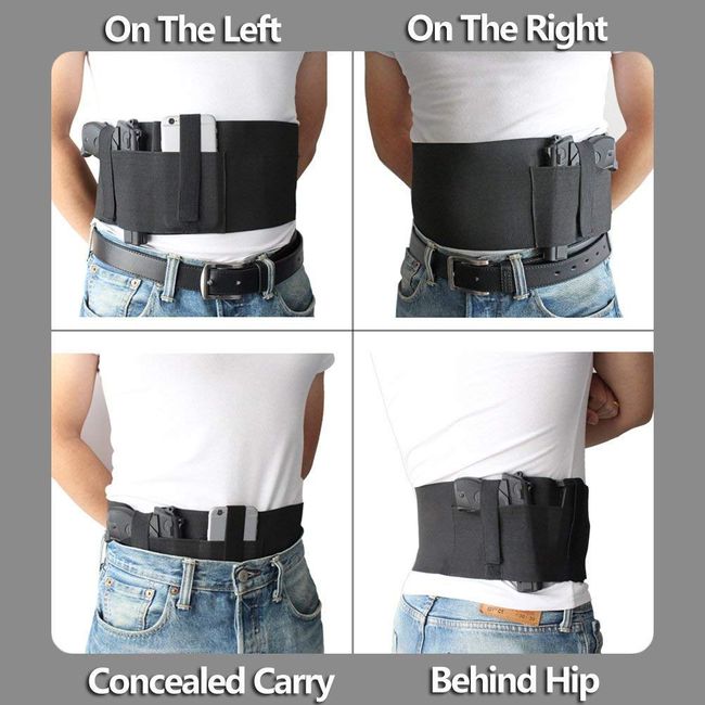 Belly Band Holsters for Concealed Carry