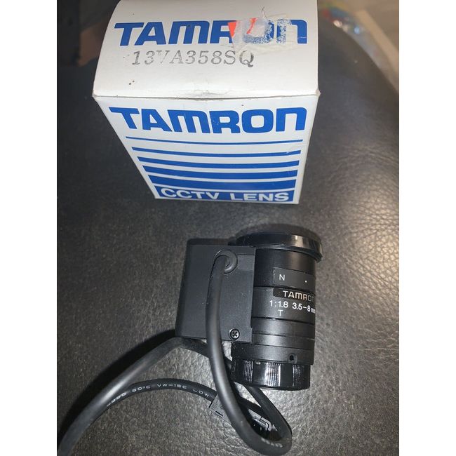 Tamron 13VA358SQ 1: 1.8 3.5-8mm 30 CCTV Lens New