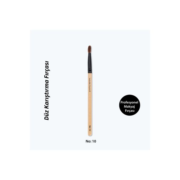 Flat Blending Brush No:10 Düz Karıştırma Fırçası