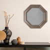 Autotech Park Matte Black Window Shade in 18 inches Diameter, Compatible with Octagon Window