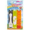 Nail Brushing kyupika. animarusetto C Nail Sanding 1 Pcs Nails Brushing 2 Pieces