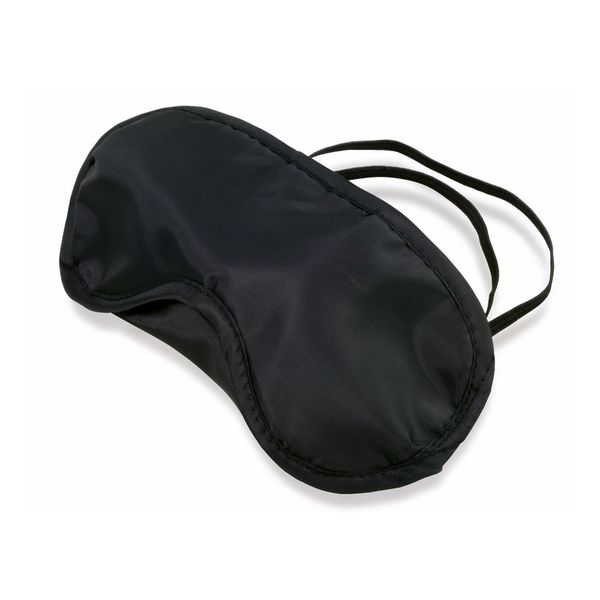 Black Travel Sleeping Eye Mask - Masks Sleep Relaxing Blindfold Eyemask