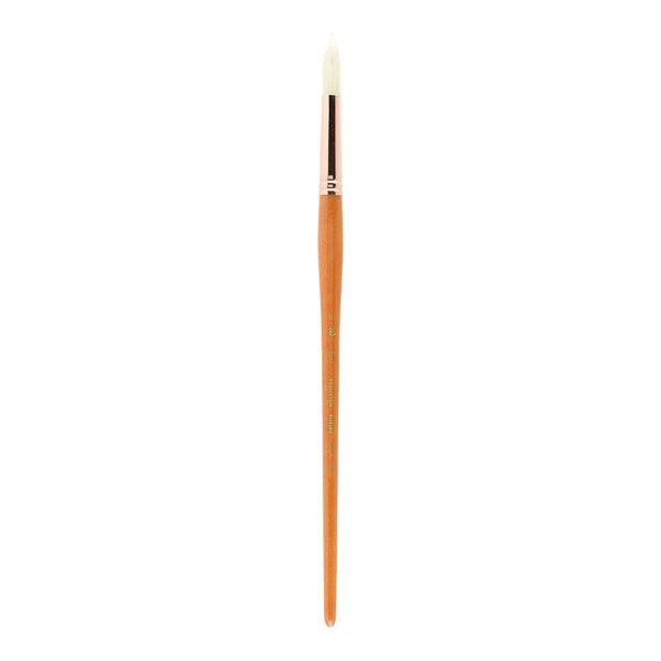 Princeton Refine Paintbrush, Size 10, Orange