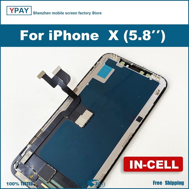 iPhone 11 Pro Max Grade A Incell LCD and Digitizer Glass Screen