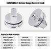EBZ37189611 for LG Gas Stove Burner REPLACEMENT Range Knobs EBZ37189609 5 PACK
