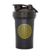 BBEXP-20-FOL Classic V2 Blender Bottle, Flower of Life BlenderBottle Classic V2, 20 oz (600 ml), EXPAND Collaboration Bottle, Full Color, Black