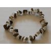 LABRADORITE & MOONSTONE CHIP BEAD CRYSTAL HEALING BRACELET