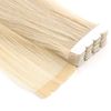 Paruks Seal Extensions, 100% Human Hair Extensions, Seal, Blonde, Wig, Hair Extensions, Inner Color, 11.8 Inches (30 cm), Set of 10