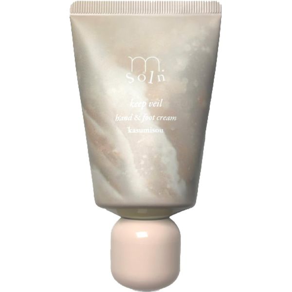 m.Soin Keep Veil Hand & Foot Cream, 1.8 oz (50 g)