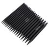 9 Pairs Circular Knitting Needles Set with Ergonomic Handle, Lightweight Sturdy Design, Removable Tips for Various Knitting Projects