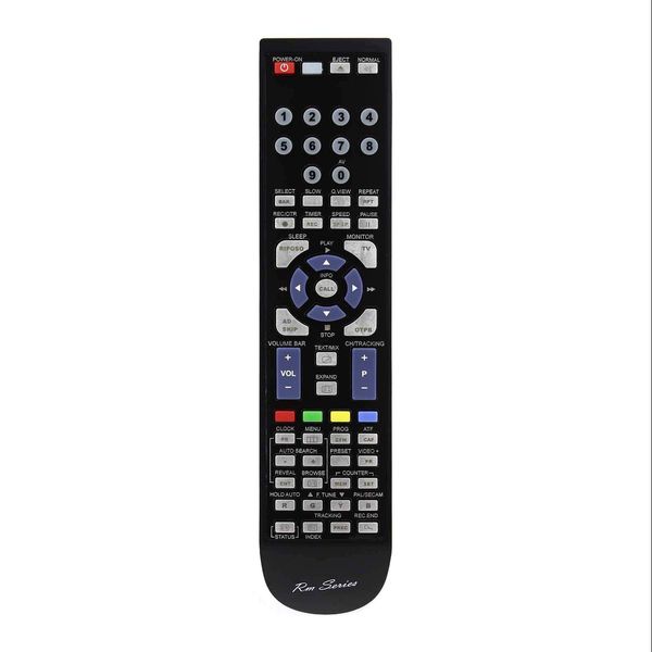 RM Series Replacement Remote Control for QUELLE 068990 Flyback Transformer