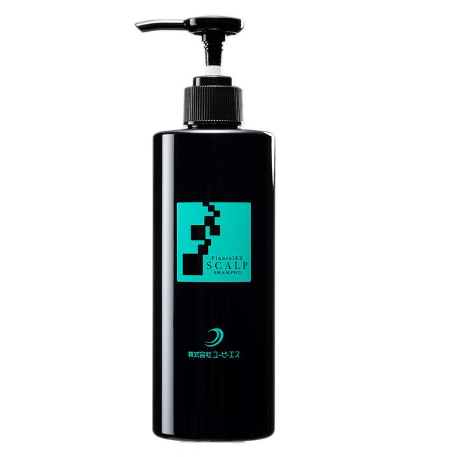 Plantel EX Scalp Shampoo (Scalp Hair Care) Hair, 9.8 fl oz (290 ml) Grains / 1