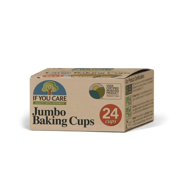 If You Care, Baking Cups Jumbo, 24 Count