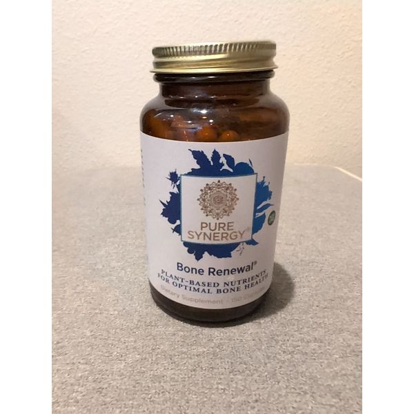 Pure Synergy Bone Renewal Plant-Based Nutrients for Optimal Bone Health 150 Caps