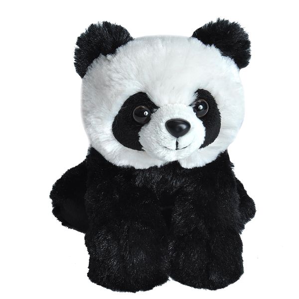 Wild Republic Panda Plush, Stuffed Animal, Plush Toy, Gifts for Kids, Hug’Ems 7"