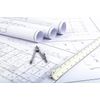 Triangular Scale, 5.9 inches (15 cm), Drafting Supplies, 1 Piece, Plastic, High Precision, Special Scale Scale, Durable, Large Scale