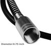 Flexible 42" Extension Rotary Drill Tool Drive Flex Shaft Attachment Fits Dremel