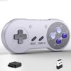 2.4G Wireless Controller for Super Nintendo Entertainment System SNES Switch 2