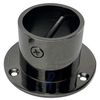 RopeServices UK 32mm Gun Metal Decking Rope Cup End, Deck Post End Fixing Post Fitting