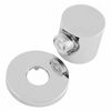 Welfenstein H-8N Wall Connection Elbow Round Chrome