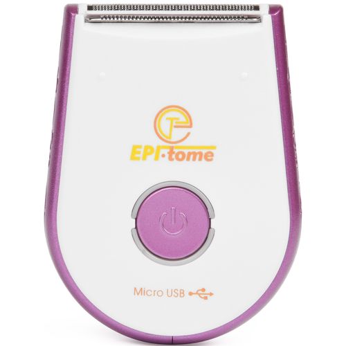Epitome "Mini Bomber" USB Charging Travel Portable Hypoallergenic Sensitive Cordless Wet or Dry Body Ladies Cute Little Shaver
