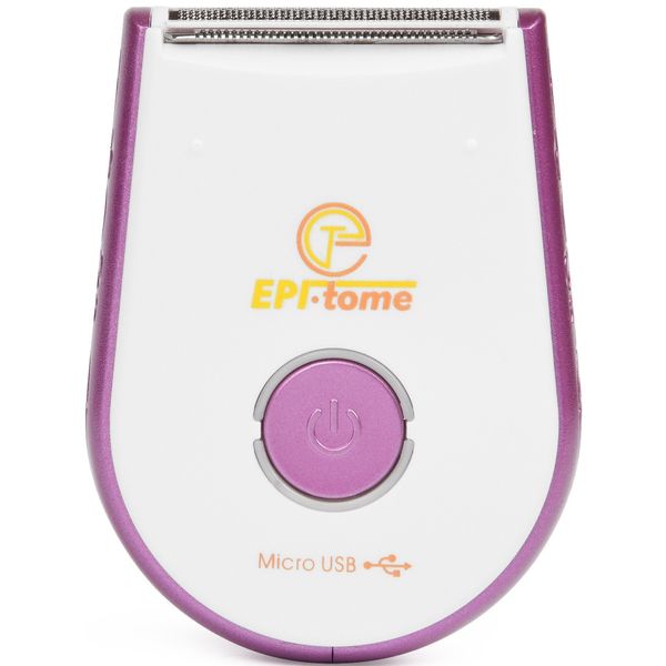 Epitome "Mini Bomber" USB Charging Travel Portable Hypoallergenic Sensitive Cordless Wet or Dry Body Ladies Cute Little Shaver