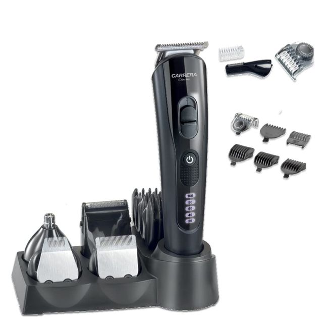 Carrera Beauty Classic 6in1 Haarschneider Grau