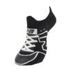 New Balance LAS35700 Sneakers Pattern Socks, Black