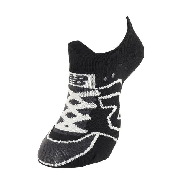 New Balance LAS35700 Sneakers Pattern Socks, Black