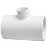 5 PVC Tee for Threaded Red Chicken Nipples Or Threaded Brass Rabbit Nipples