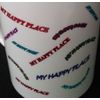 Unique MY HAPPY PLACE-Female Runner 15 oz Mug